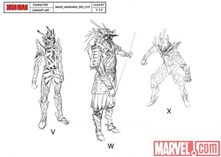 Illustration for article titled Iron Man's Arch Enemy The Mandarin, Like You've Never Seen Him Before